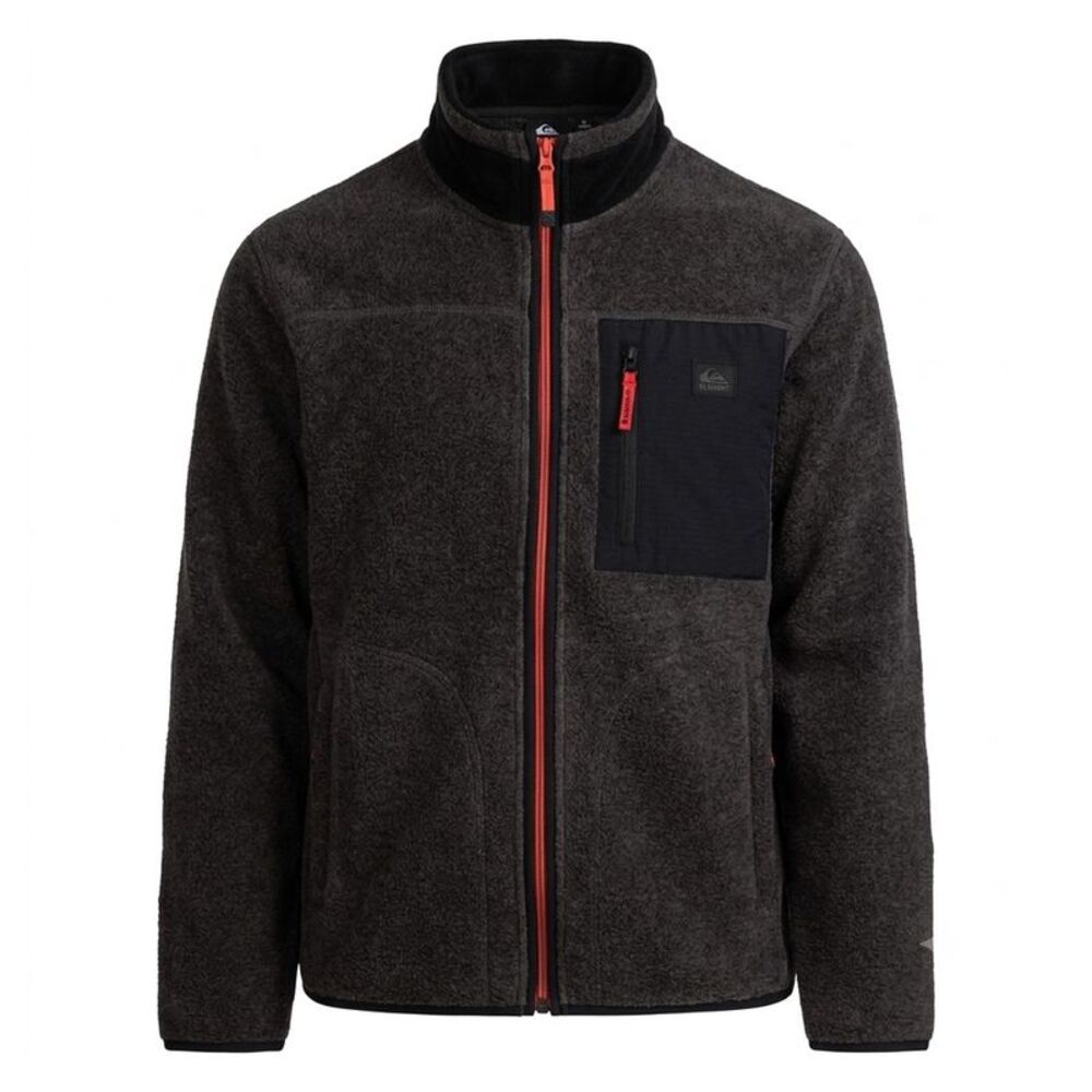 Trespass Mens Brookes AT400 Fleece Top / Charcoal